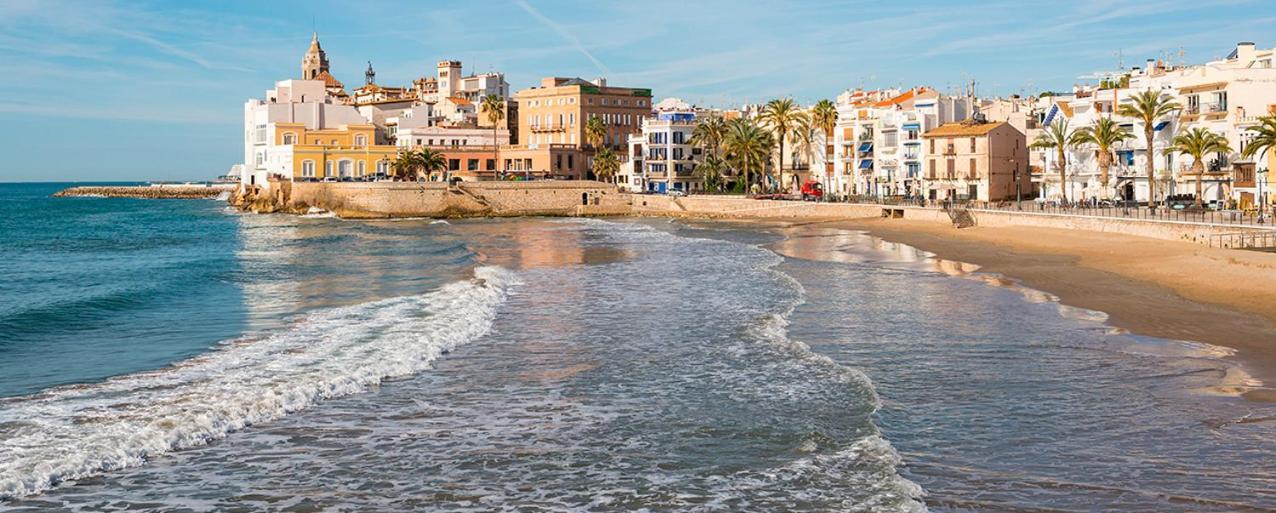 Apartamento Con Licencia En Σίτζες Εξωτερικό φωτογραφία