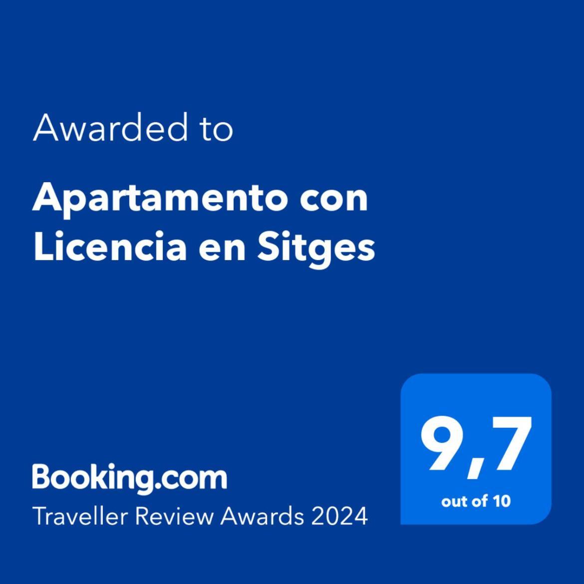 Apartamento Con Licencia En Σίτζες Εξωτερικό φωτογραφία