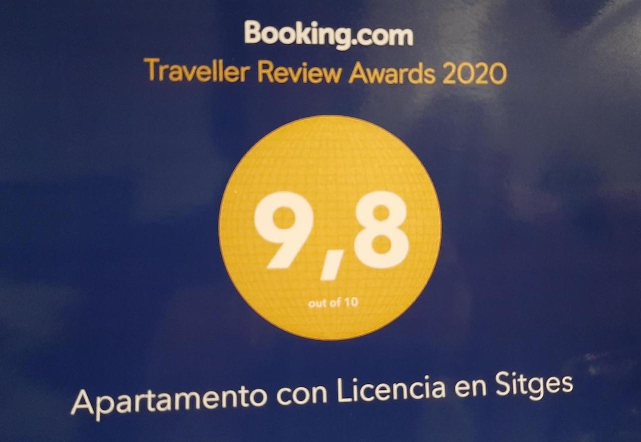 Apartamento Con Licencia En Σίτζες Εξωτερικό φωτογραφία